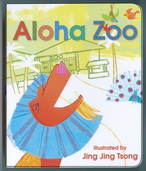 Board Books Aloha Zoo