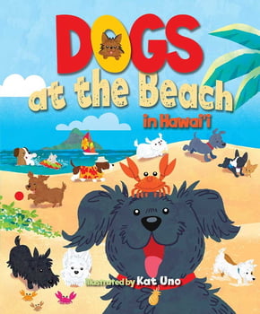 Board Books Dogs at the Beach in Hawai‘i