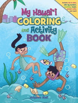 Color & Activity Books My Hawai‘i Coloring and Activity Book