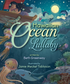 Board Books Hawaiian Ocean Lullaby
