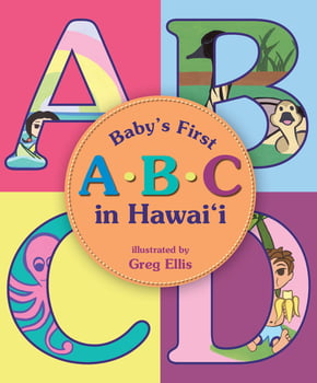 Board Books Baby’s First ABC in Hawai‘i