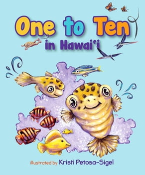 Board Books One to Ten in Hawai‘i