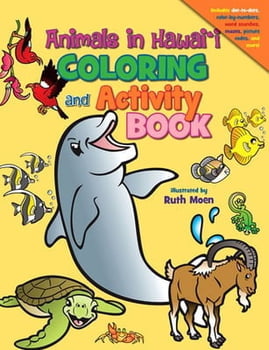 Color & Activity Books Animals in Hawai‘i Coloring and Activity Book