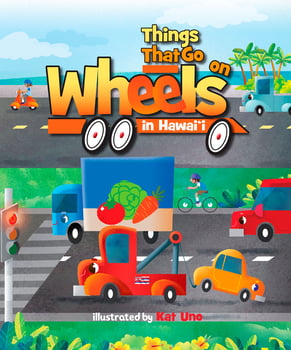 Board Books Things That Go on Wheels in Hawai‘i
