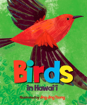Board Books Birds in Hawai‘i