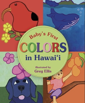 Board Books Baby’s First Colors in Hawai‘i