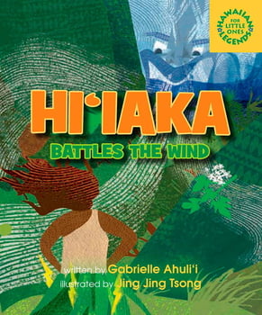 Board Books Hi‘iaka Battles the Wind