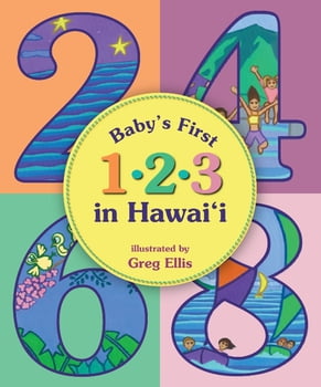 Board Books Baby's First 1-2-3 in Hawaii