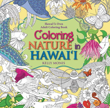 Color & Activity Books Coloring Nature in Hawai‘i