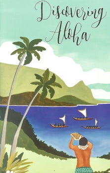 Color & Activity Books Discovering Aloha