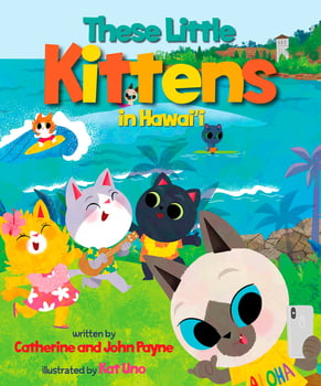 Board Books These Little Kittens in Hawai‘i