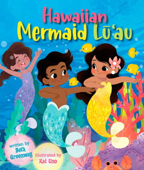 Board Books Hawaiian Mermaid Lu‘au