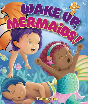 Board Books Wake Up, Mermaids!