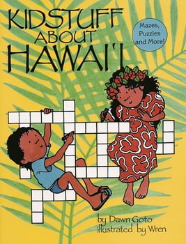 Color & Activity Books Kidstuff About Hawai’i