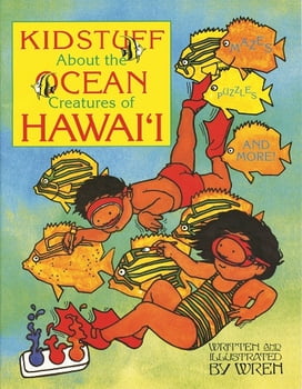 Color & Activity Books Kidstuff About the Ocean Creatures of Hawaii