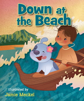 Board Books Down at the Beach