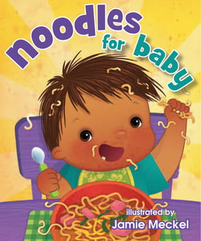Board Books Noodles for Baby
