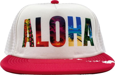 Caps Foam Front - Aloha Scenic