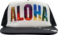 Caps Foam Front - Aloha Scenic