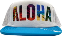 Caps Foam Front - Aloha Scenic