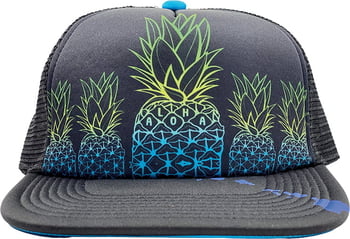 Caps Foam Front - Aloha Pineapple 5