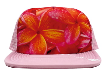 Caps Foam Front - Plumeria Isle