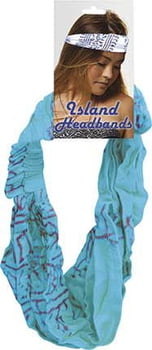 Island Headband - Batik Turquoise