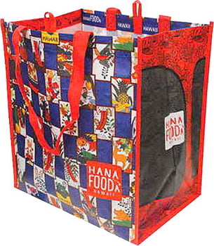 Reusable Shopping Bags Reusable Bags 6-Pack – Hana Fooda