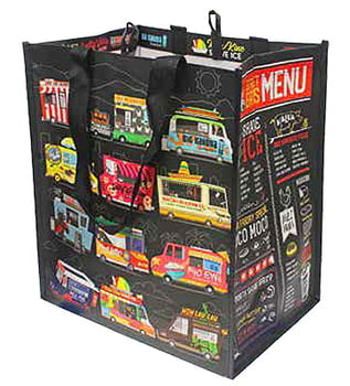 Reusable Shopping Bags Reusable Bags 6-Pack – Food Truck