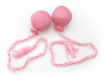 IMPLEMENT MAORI POI BALL PINK