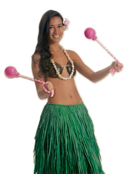 IMPLEMENT MAORI POI BALL PINK