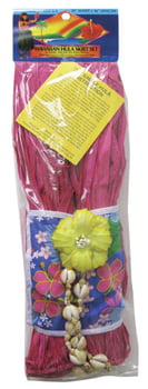 Hula Skirt Sets SKIRT SET COTTON CHILD PINK