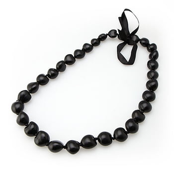 LEI KUKUI NUT BLACK