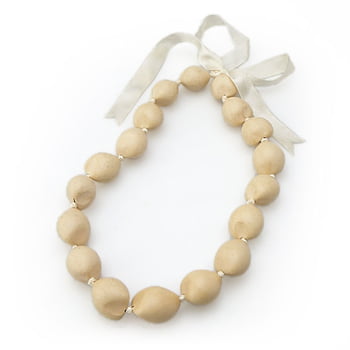 CHOKER KUKUI NUT WHITE