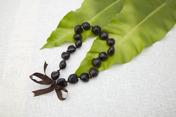 CHOKER KUKUI NUT BROWN