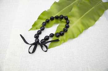 CHOKER KUKUI NUT BLACK