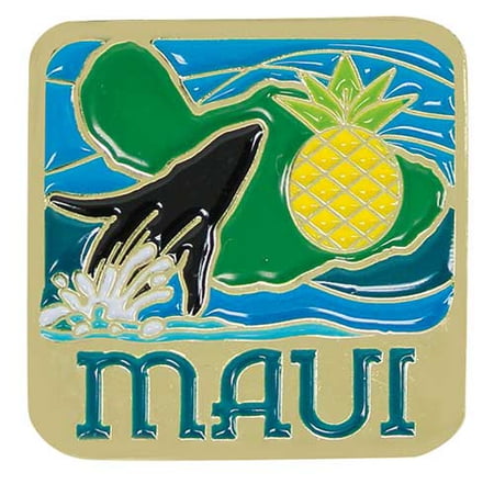 Pin Maui Whale / Pineapple