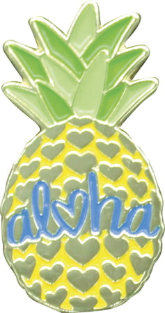 Pin Pineapple Hearts