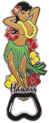 Hula Magnet Bottle Opener