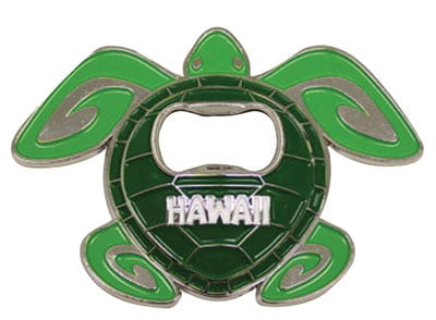 Honu Magnet Bottle Opener