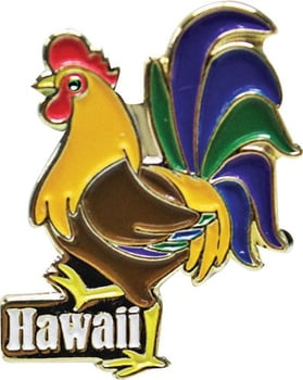Pin Hawaii Rooster