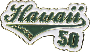 Pin Hawaii 50