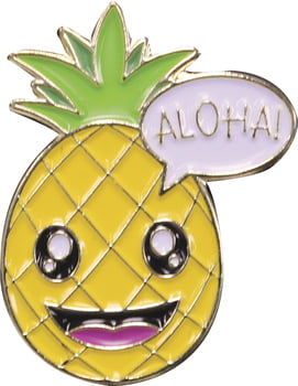 Pin Pineapple Happy Aloha