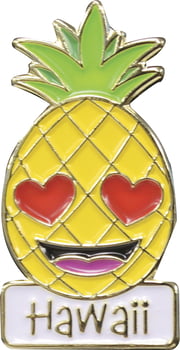 Pin Emoji Heart Hawaii