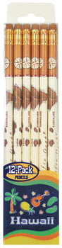 12 Pack Island Chain Pencils