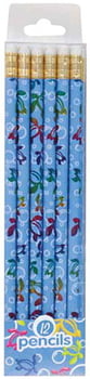 Stationery Honu Bubbles Pencils - 12 Pack Foil