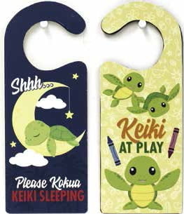 Signs & License Plates Door Sign - Keiki