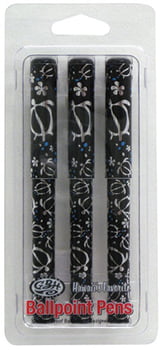 Ballpoint Pen 3 Packs - Metallic Honu