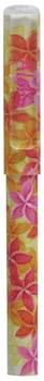 Stationery Ballpoint Pen - Plumeria Sunshine