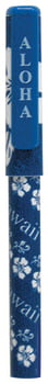 Stationery Ballpoint Pen - Hibiscus Blue